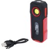 KS Tools 150.4505 Mobile Workshop Hand Lamp 300 Lumen Red