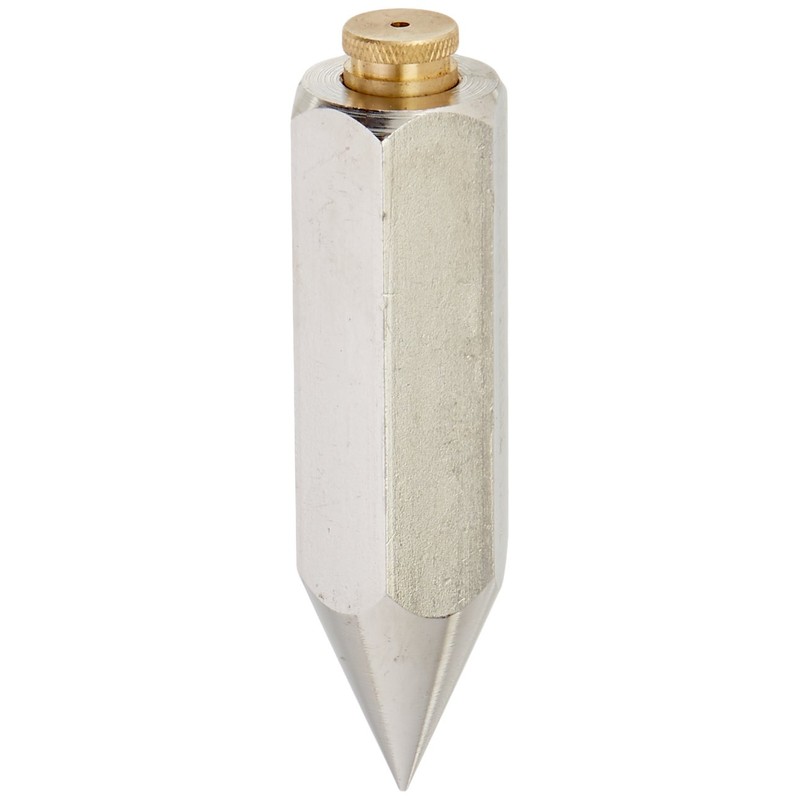 IRWIN 13125ZR 12 oz Hex Plumb Bob