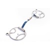 Cavalon Western D-Ring w/Hooks Sweet Iron Barrel Snaffle Bit (5")