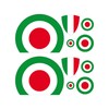 GamesMonkey Stickers VESPA kit PIAGGIO VESPA GTS PX PRIMAVERA SPRINT