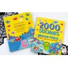 2000 Stickers Monsters Activity Book: 36 Hairy and Scary Activities!