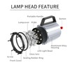 StaStrStu Articulating Led Work Light, 18W Machine Lights, 1800 Lumens