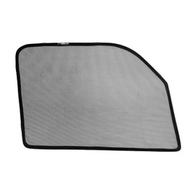 CGP CGP-6221 Front Side Sun Shade Mesh Curtain, 2 Panels, For Driver Passenger, Left & Right Set, For Atlers, S700V/S710V, Blackout Car Shade, Sun Shade