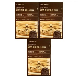 Glam D Instant Degradative Enzyme 3g x 30 sachets 3 / Circle / 글램디 바로 분해 효소 3g x 30포 3개 / 써클