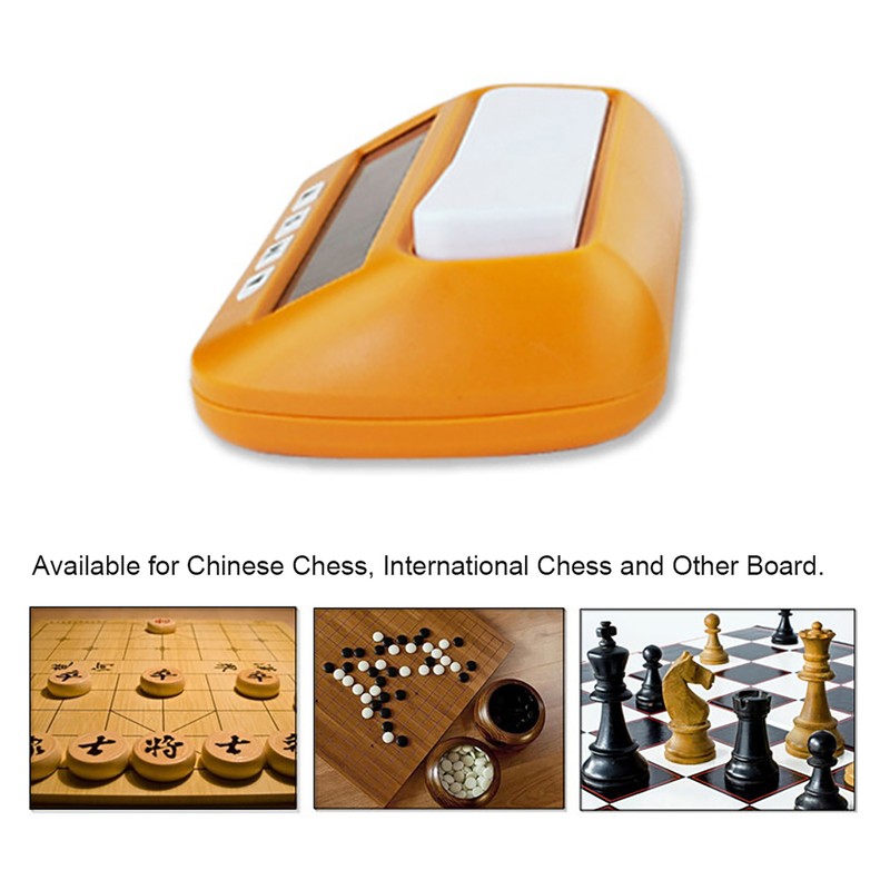Chess Clock Multipurpose Portable Professional Digital Chess Timer Game Timer