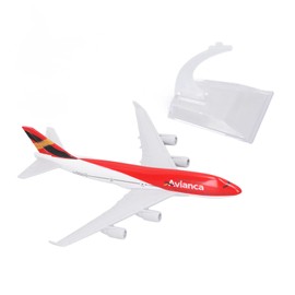 Aircraft Model Kid Adult Alloy Simulated Diecast Airplane Model Decoration with Stand for Home Toy Store