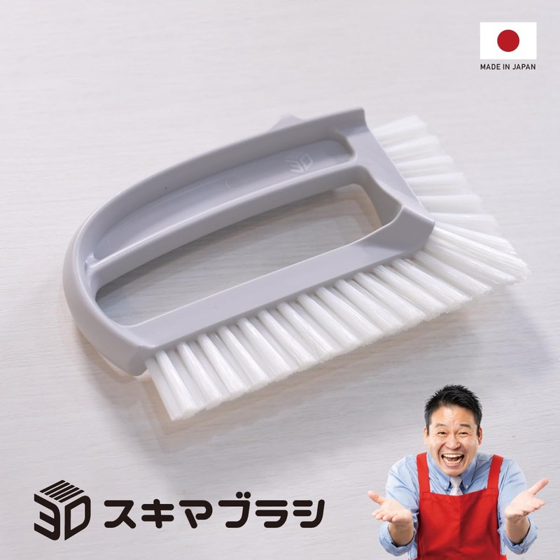 3D Skimmer Brush, Made in Japan, Legend Matsushita