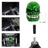 Lunsom Skull Shift Knobs Resin Shifter Head Most Car Transmission
