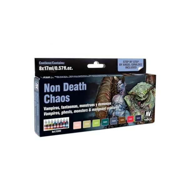 Vallejo Non Death Chaos 17Ml Paint