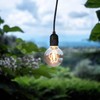 LEDSone 2m Pendant Light, E27 Rainproof Lamp Holder IP65 Indoor/Outdoor