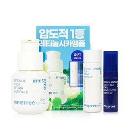 Innisfree 이니스프리 레티놀 시카 흔적 앰플 30ml 기획세트 Innisfree Retinol Cica Trace Ampoule 30ml Special Set