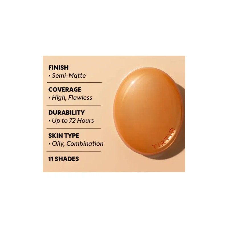 Tirtir Mask Fit Ai Filter Cushion Spf50 Piel Grasa O