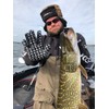 Major Fish Fishing Gloves Landing Gloves Black M