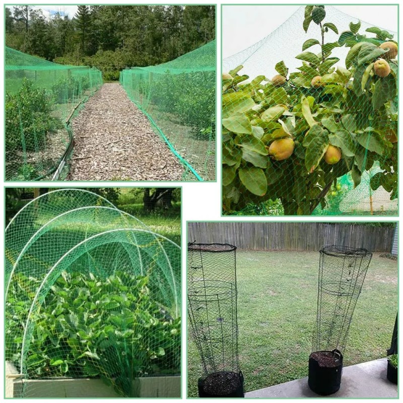 Bird Netting for Garden Garden Netting Pest Barrier,Cicada Netting Protect