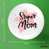Huuraa Ansteckbutton Super Mom Beste Mama Geschenk Größe 59mm Super