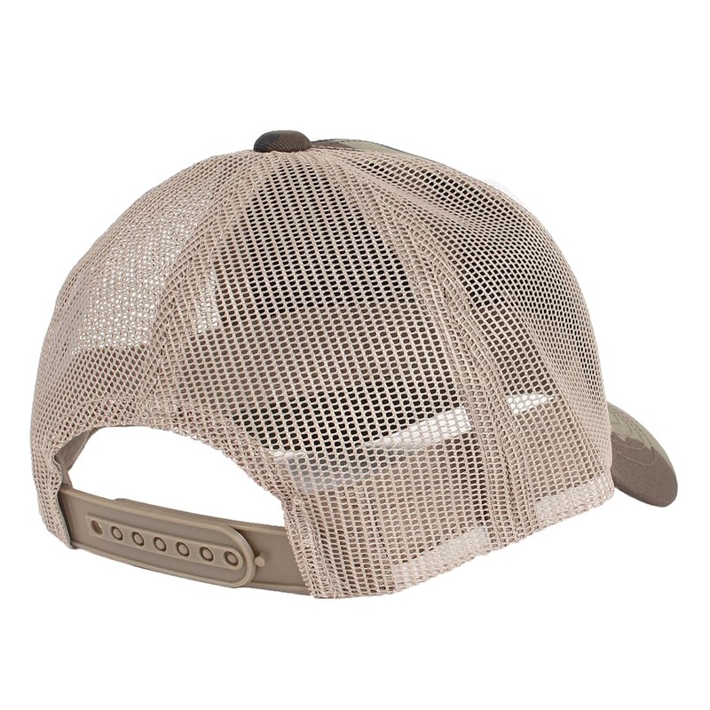 Champion 141-0093 Kids Mesh Cap, green camouflage
