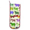 D&C Highland Cow Double Oven Glove