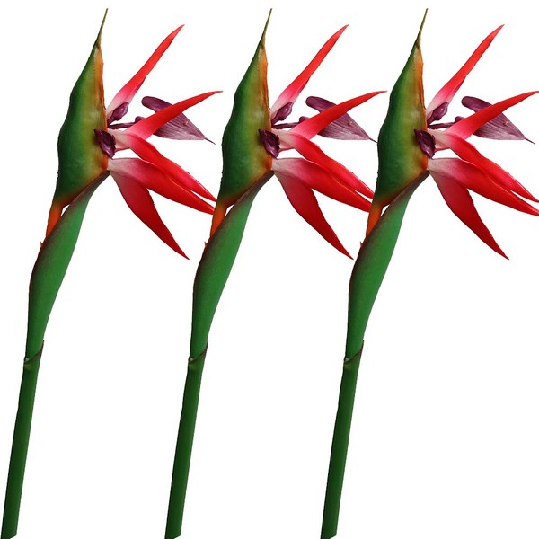 32 Inch Large Elegant Artificial Bird of Paradise Flower PU