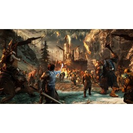 Middle-earth: Shadow of War [First Purchase Bonus] Download Code: 4 Legendary Champions and Sword of Dominion (Epic)