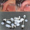 Perforadoras MX 10 Discos De Silicon Para Eliminar Piercing Bumps
