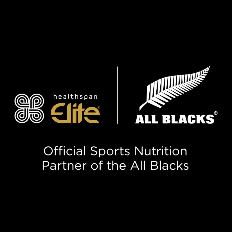 Healthspan Elite All Blacks Creatine Monohydrate (500g) | Increase Physical