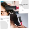 SAFIGLE 2pcs Curly Hair Styling Brush Comb Anti- Curling for
