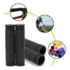 GYWHOOFT 4 Pieces Blue Bike Handlebar Grips,Non-Slip-Rubber Grips,Bicycle Handle Bar