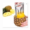 Stainless Steel Pineapple Corer and Slicer Tool – Heavy Duty