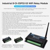 Waveshare ESP32-S3-POE-ETH-8DI-8RO-C(PoE Network Port), Industrial 8-Ch ESP32-S3 WiFi Relay Module,