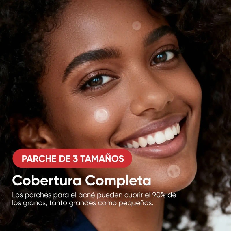 Parches Para Acné Hidrocoloide, Anti Acne Espinillas Granos