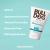 BULLDOG SKINCARE Protective Moisturiser SPF 15 100ml, Enriched with Aloe