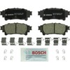 BOSCH BC1391 QuietCast Premium Ceramic Disc Brake Pad Set -