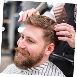 Baluue 3pcs Wide Tooth Hair Styling Comb Set Hairdressing Tools for All Hair Types Large Tooth Design for Easy Detangling and Scalp Massage for Salon and Home Use