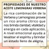 Laferv Aceite Masaje Lemongrass Verbena Riquisimo 1 L Despachador