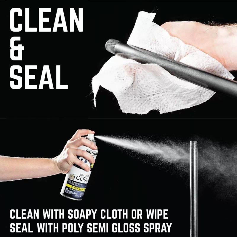 Pipe-Decor.com 1/2 in. Square Barn Door Handle ? 10.5 in.