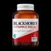Blackmores Natural Vitamin E 500IU 50 Capsules