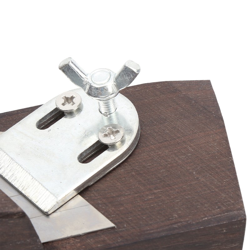 Woodworker Hand Blade Plane Ebony Chamfering Planer 45° Angle Cutting