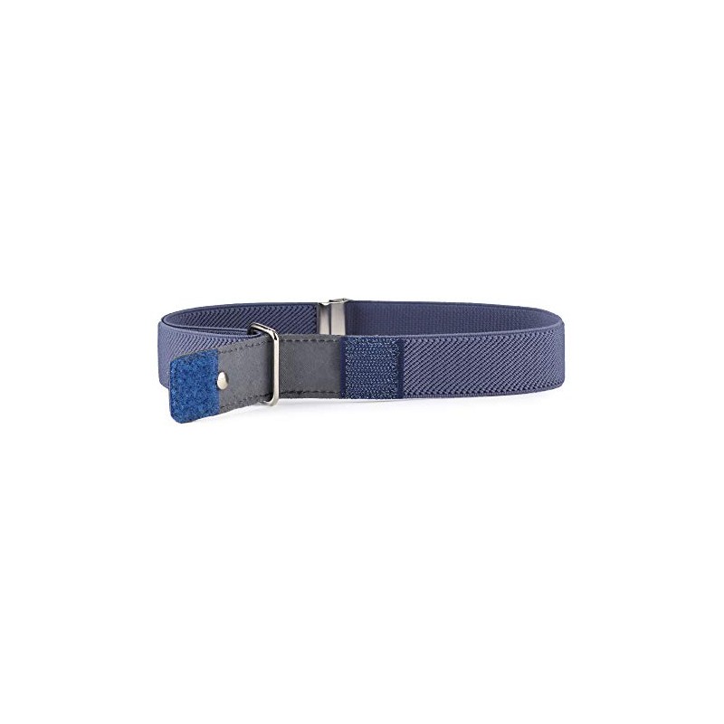 Ladeheid P15S Boys' Elastic Belt 1-6 Years 34-65 cm, Jeans/Ball