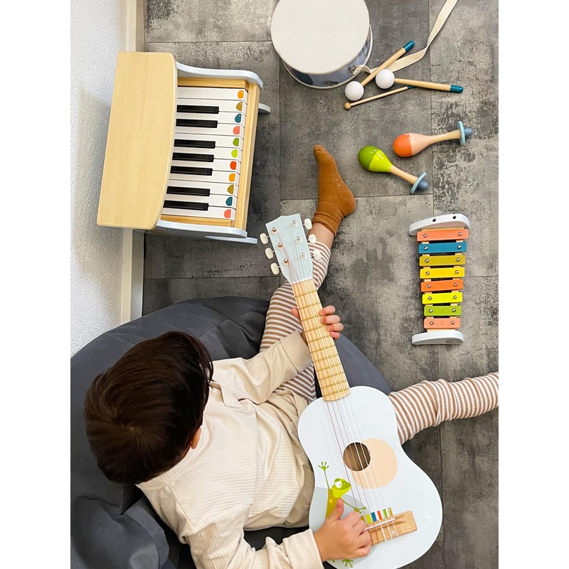 small foot Maracas 12251 Groovy Beats Wooden Instrument for Children