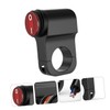 Outanaya Motorcycle Handlebar Switch for Emergency Light Control Compatible with