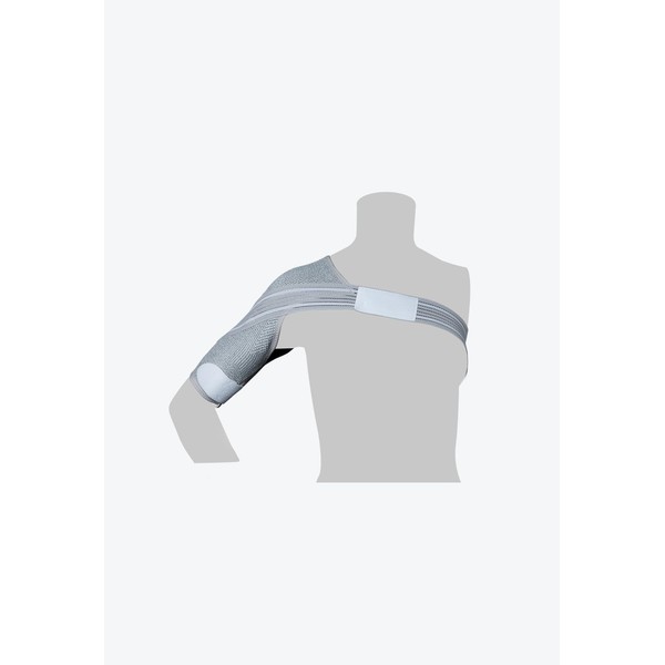 INCREDIWEAR Shoulder Brace, Grey, Medium, 0.03 Pound