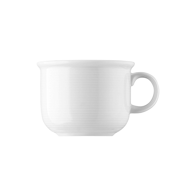 Trend weiß Kaffee-Obertasse [SP]"UVP: 10,00 €"