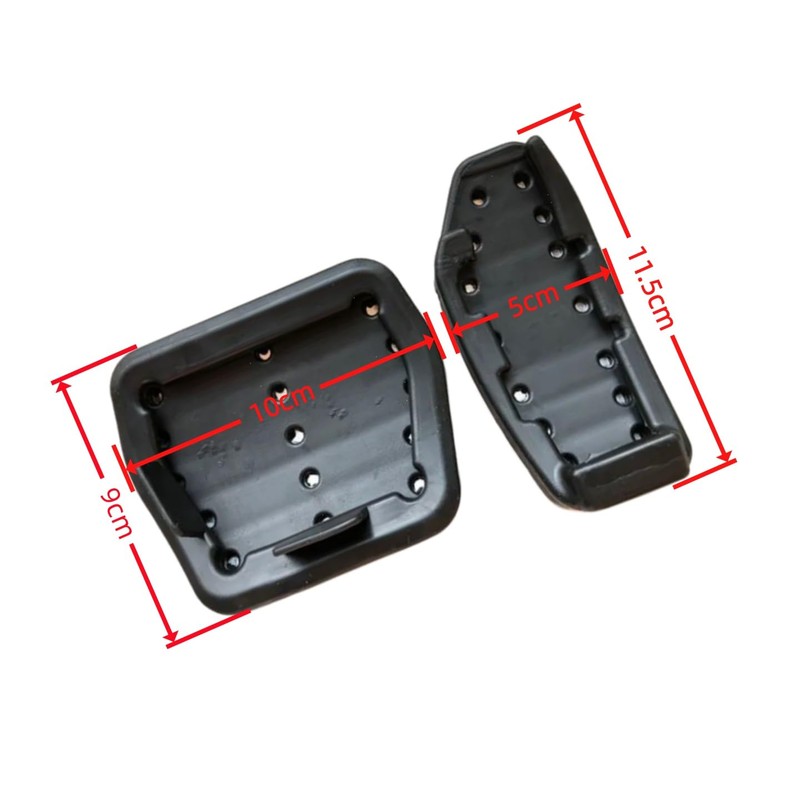 NISMO AT Pedal T32 X-Trail C27 Serena Days Roox (Silver)