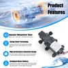 DC 12V Diaphragm Pump, Self-Priming Water Pump with Deluxe Hose
