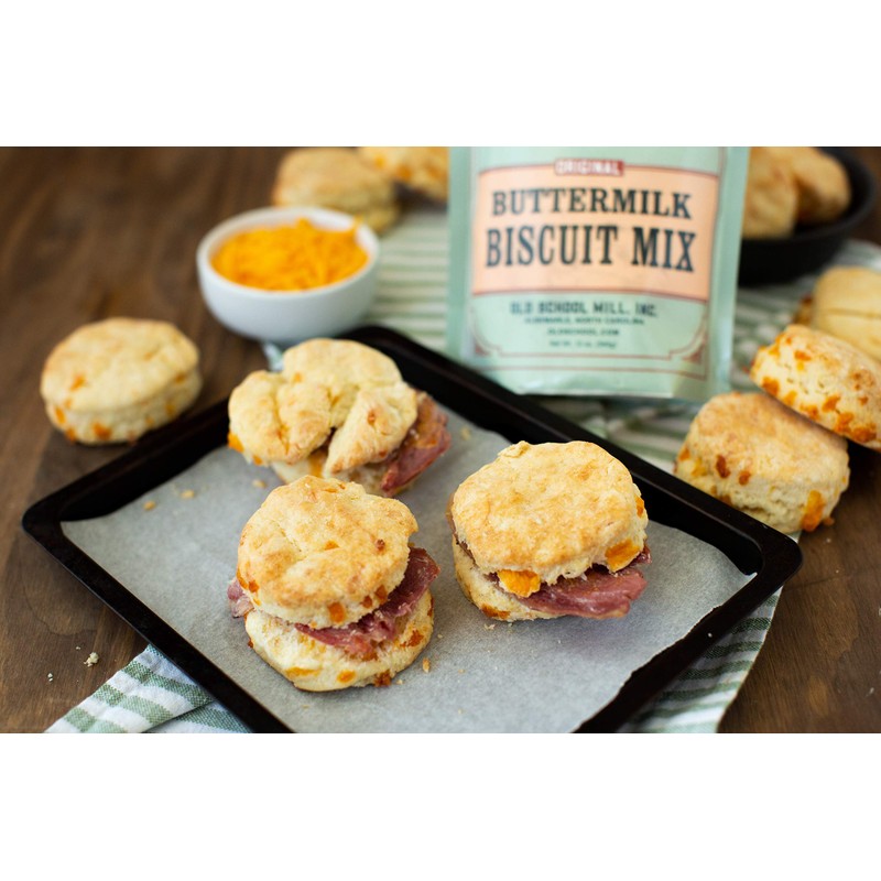 Old School Brand Buttermilk Biscuit Mix - Makes 12-15 Biscuits