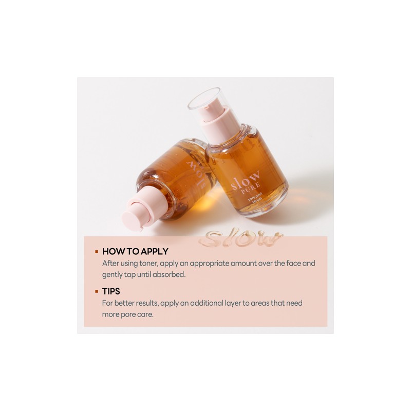 slowpure [slowpure]Pore Peel Serum 50ml
