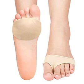 DOACT Almohadillas Metatarsianas para Mujeres y Hombres, Almohadillas Acolchadas de Bola de Pie, Plantillas de Apoyo para el Antepié para el Neuroma de Morton, Callo, Metatarsalgie, Dolor