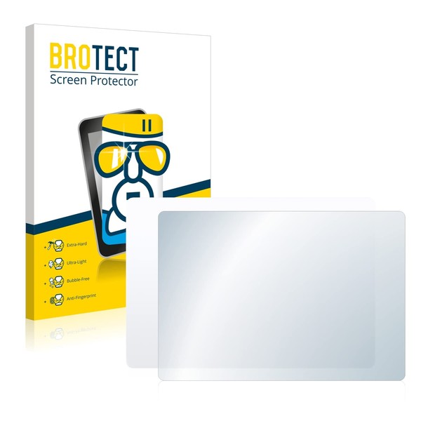BROTECT Protective Glass for Apple Magic 2 (Touch Trackpad) Protective