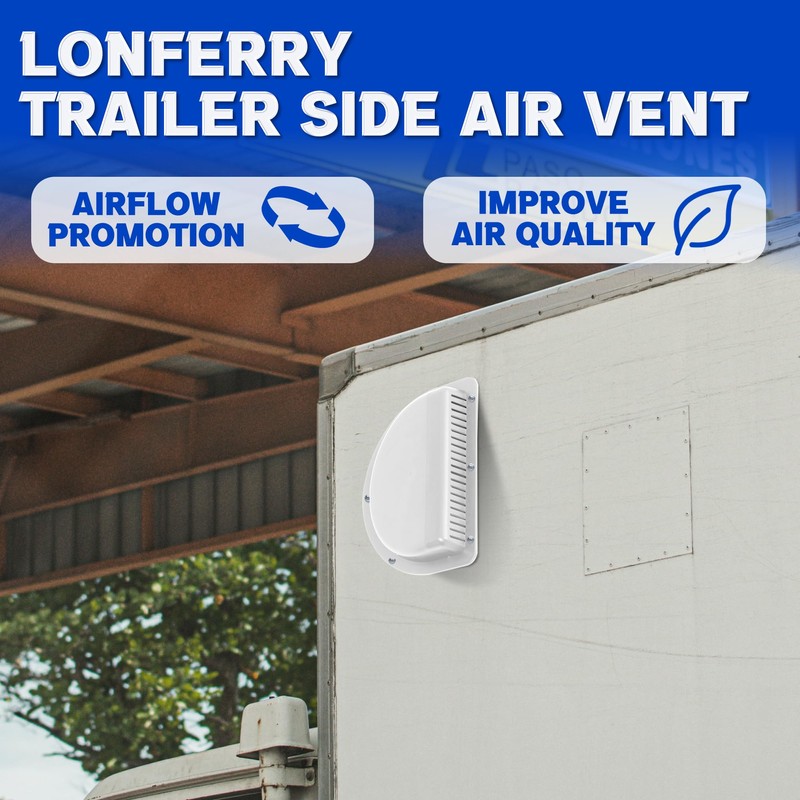 Lonffery RV Vent - RV Vent Covers for Trailer -