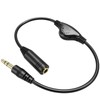 PChero 3.5mm Male to Female Stereo Audio Extension Adapter Cable